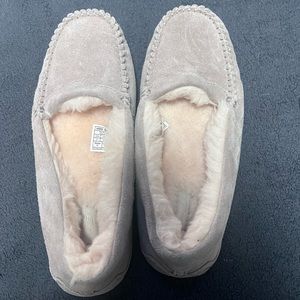 UGG slippers.